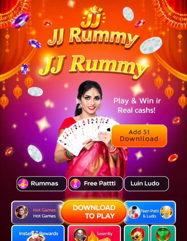 JJ Rummy Banner